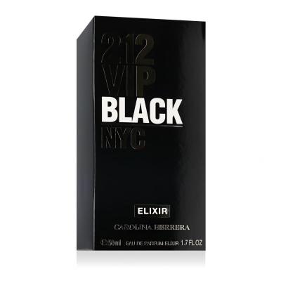 Carolina Herrera 212 VIP Men Black Elixir Eau de Parfum uomo 50 ml