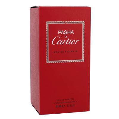 Cartier Pasha De Cartier Eau de Toilette uomo 100 ml