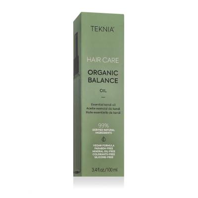 Lakmé Teknia Organic Balance Oil Olio per capelli 100 ml