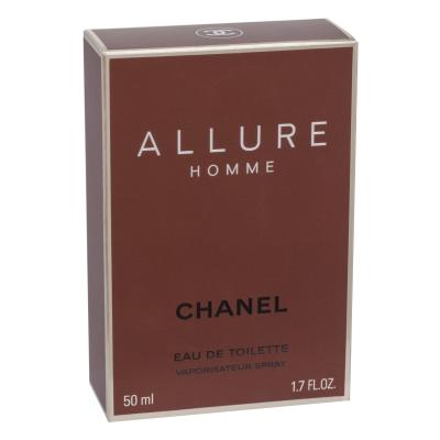 Chanel Allure Homme Eau de Toilette uomo 50 ml