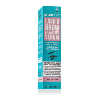 HairBurst Lash &amp; Brow Enhancing Serum Siero per ciglia 9 ml