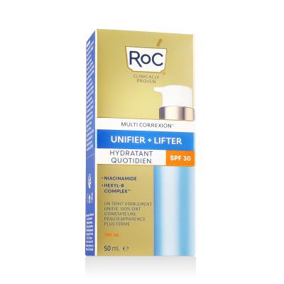 RoC Multi Correxion Even Tone + Lift Daily Moisturiser SPF30 Crema giorno per il viso donna 50 ml