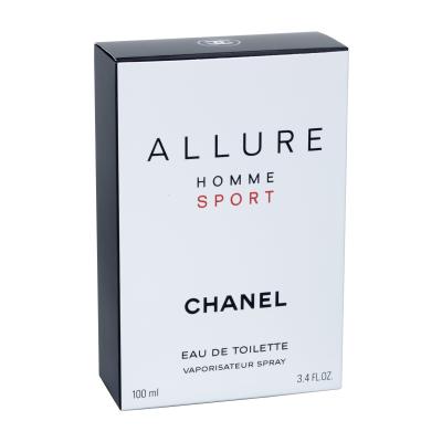 Chanel Allure Homme Sport Eau de Toilette uomo 100 ml