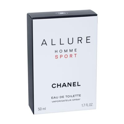 Chanel Allure Homme Sport Eau de Toilette uomo 50 ml