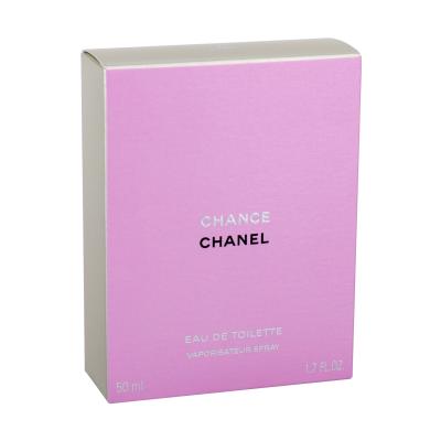 Chanel Chance Eau de Toilette donna 50 ml