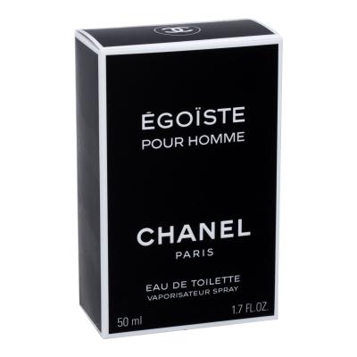 Chanel Égoïste Pour Homme Eau de Toilette uomo 50 ml