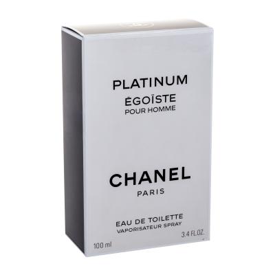 Chanel Platinum Égoïste Pour Homme Eau de Toilette uomo 100 ml