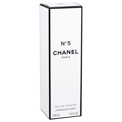 Chanel N°5 Eau de Toilette donna 100 ml