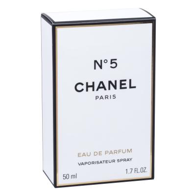 Chanel N°5 Eau de Parfum donna 50 ml