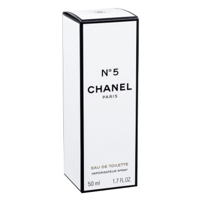 Chanel N°5 Eau de Toilette donna 50 ml