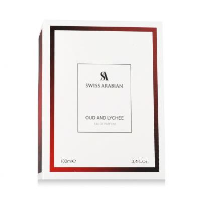 Swiss Arabian Oud and Lychee Eau de Parfum donna 100 ml