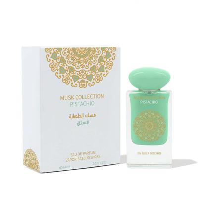 Gulf Orchid Musk Collection Pistachio Eau de Parfum donna 60 ml