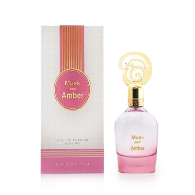 Khadlaj Musk Pour Amber Eau de Parfum donna 100 ml