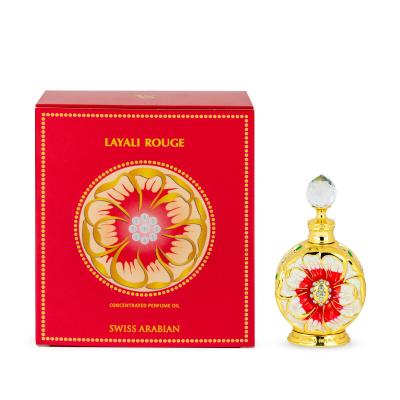 Swiss Arabian Layali Rouge Olio profumato donna 15 ml