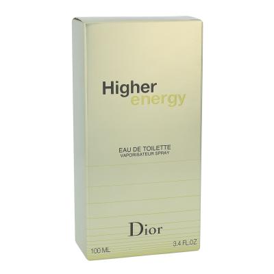 Christian Dior Higher Energy Eau de Toilette uomo 100 ml