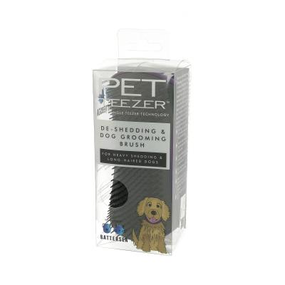 Tangle Teezer Pet Teezer De-Shedding &amp; Dog Grooming Brush Spazzola per capelli 1 pz Tonalità Purple