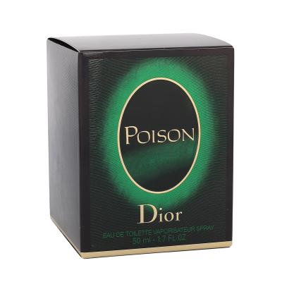 Christian Dior Poison Eau de Toilette donna 50 ml