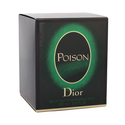 Christian Dior Poison Eau de Toilette donna 100 ml