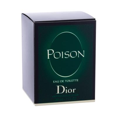Christian Dior Poison Eau de Toilette donna 30 ml