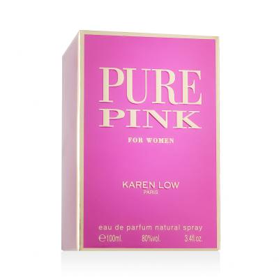 Karen Low Pure Pink Eau de Parfum donna 100 ml