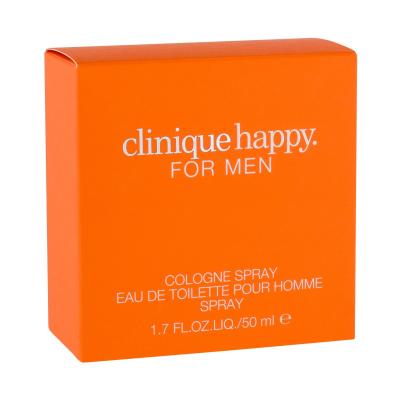 Clinique Happy For Men Acqua di colonia uomo 50 ml