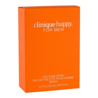 Clinique Happy For Men Acqua di colonia uomo 100 ml