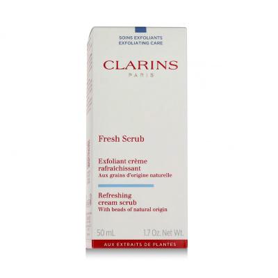 Clarins Fresh Scrub Peeling viso donna 50 ml