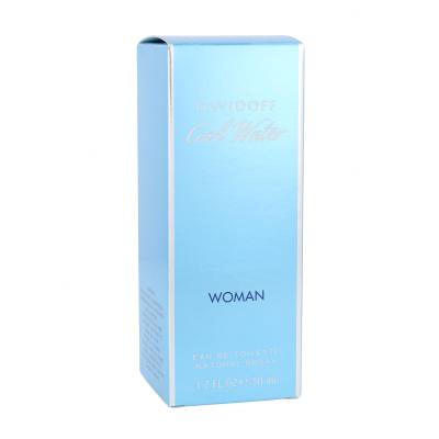 Davidoff Cool Water Woman Eau de Toilette donna 50 ml
