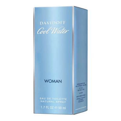 Davidoff Cool Water Woman Eau de Toilette donna 50 ml