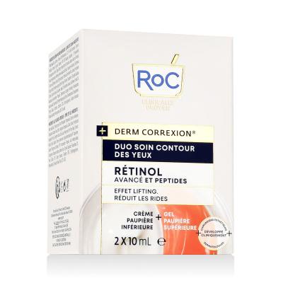 RoC Derm Correxion Dual Eye Cream Crema contorno occhi donna 2x10 ml