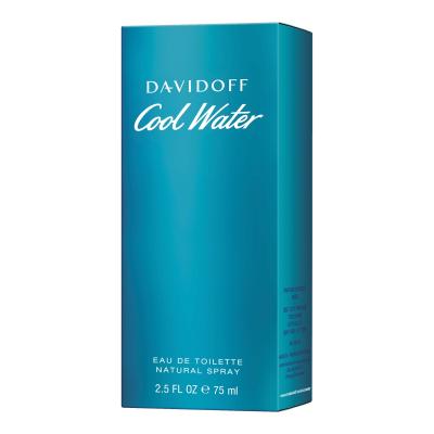Davidoff Cool Water Eau de Toilette uomo 75 ml