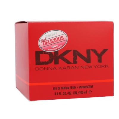 DKNY DKNY Red Delicious Eau de Parfum donna 100 ml