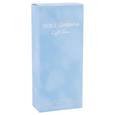 Dolce&amp;Gabbana Light Blue Eau de Toilette donna 100 ml