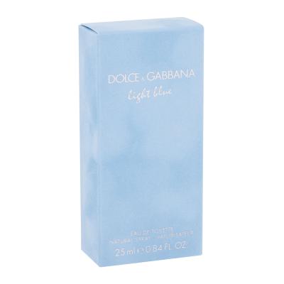 Dolce&amp;Gabbana Light Blue Eau de Toilette donna 25 ml