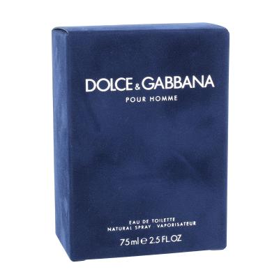 Dolce&amp;Gabbana Pour Homme Eau de Toilette uomo 75 ml