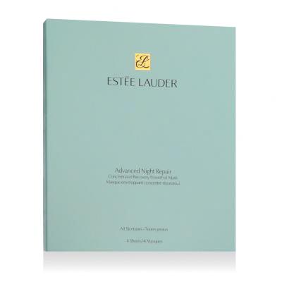 Estée Lauder Advanced Night Repair Concentrated Recovery PowerFoil Mask Maschera per il viso donna 4 pz