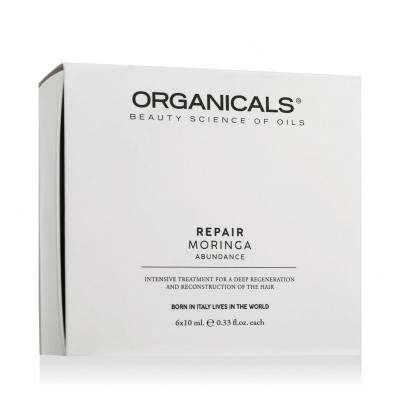 Organicals Abundance Repair Moringa Sieri e trattamenti per capelli donna 6x10 ml
