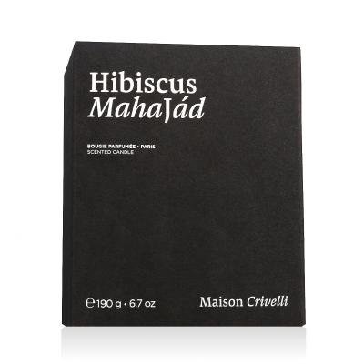 Maison Crivelli Hibiscus Mahajád Candela profumata 190 g