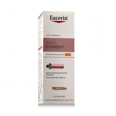 Eucerin Anti-Pigment Tinted Day Cream SPF30 Crema giorno per il viso donna 50 ml Tonalità Medium