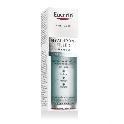 Eucerin Hyaluron-Filler + 3x Effect Hydra Boost Serum Siero per il viso donna 30 ml