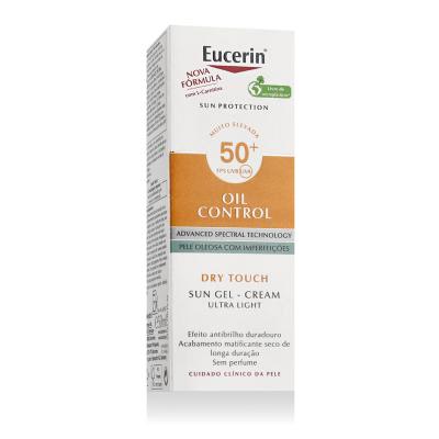 Eucerin Sun Oil Control Dry Touch Face Sun Gel-Cream SPF 50+ Protezione solare viso 50 ml