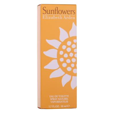 Elizabeth Arden Sunflowers Eau de Toilette donna 50 ml