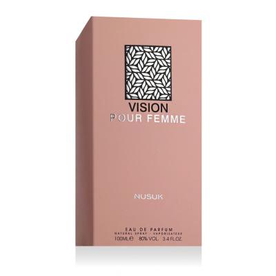 Nusuk Vision Eau de Parfum donna 100 ml