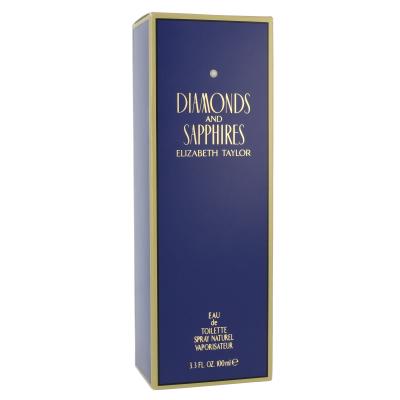Elizabeth Taylor Diamonds and Saphires Eau de Toilette donna 100 ml