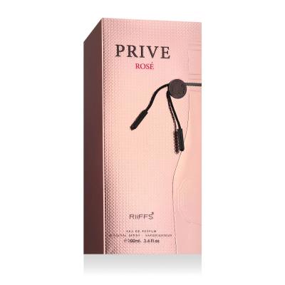 Riiffs Privé Rosé Eau de Parfum donna 100 ml