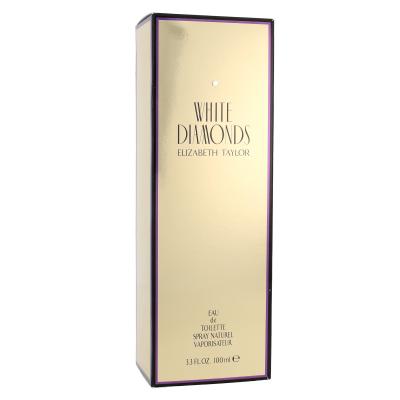 Elizabeth Taylor White Diamonds Eau de Toilette donna 100 ml