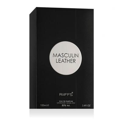 Riiffs Masculin Leather Eau de Parfum uomo 100 ml