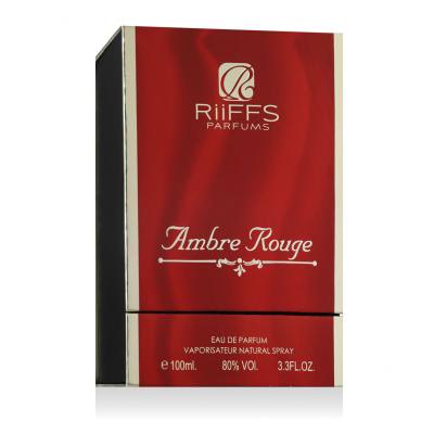 Riiffs Ambre Rouge Eau de Parfum donna 100 ml