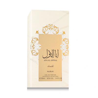 Nusuk Ana Al Awwal Golden Eau de Parfum donna 100 ml