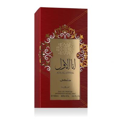 Nusuk Ana Al Awwal Red Eau de Parfum donna 100 ml